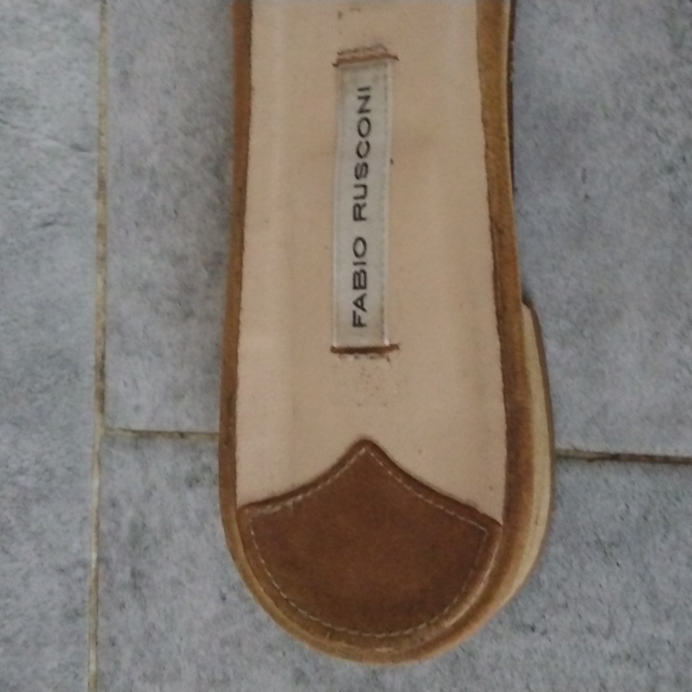 FABIO RUSCONI Sandals - Picture 4 of 9